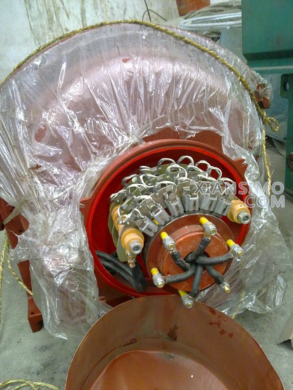 蓬莱老式JR滑环电机维修